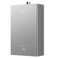 [元旦直降]Midea/美的 JSQ30-XP6燃气热水器智能变频恒温16升节能强排热水器