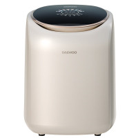 大宇(DAEWOO)内衣内裤专用洗衣机 DY-TX05H 全自动波轮洗衣机0.5kg婴幼儿童洗脱烘干一体