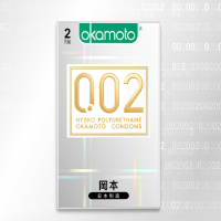 冈本避孕套2片装002