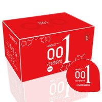 OLO玻尿酸热感001冰火颗粒套10只装