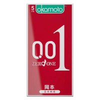 冈本001避孕套5支装