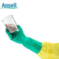 安思尔(Ansell)37-676 通用型防化学丁腈手套