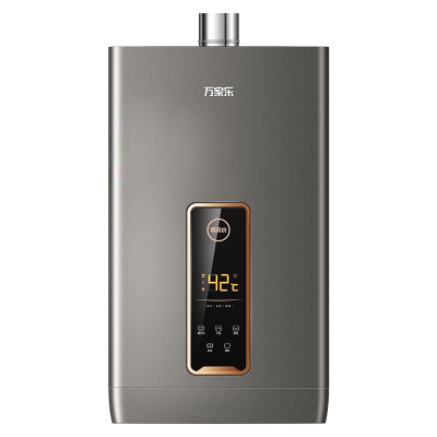 macro/万家乐16升 jsq30-hi6 天然气双巡航零冷水燃气热水器家用恒温