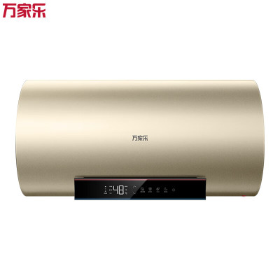 万家乐 80升电热水器80L家用 3200W大功率速热 一级能效 安全无电洗 智能抑菌 WIFI远程遥控D80-FW3