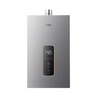 万家乐恒温燃气热水器家用13升天然气13L即热强排式P2P1