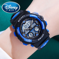 迪士尼手表男款学生中学生青少年儿童男孩男生小学生初高中电子表