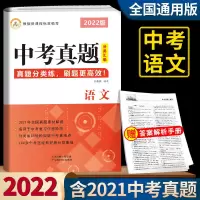 中考真题分类汇编语文数学英语物理化学通用版中考专项试卷 单本语文(18个专项)