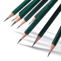 小学生铅笔2比hb儿童幼儿园2b素描考试涂卡专用笔铅笔套装文具学 2B绿杆铅笔/. 1支装