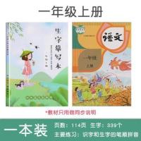 一年级二年级三上册下册同步练字帖小学生人教版课本每日一练语文 一年级上册114页[收藏送2握笔器]