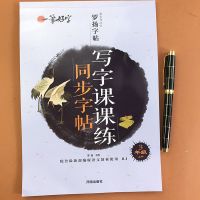 三年级字帖练字帖上册下册语文同步训练钢笔字硬笔书法楷书练字本 写字课课练同步字帖 三年级上册