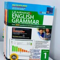 新加坡语法练习册Sap learning english grammar 小学英语语法6册 新加坡语法全6册(无塑封)