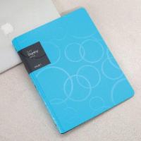 艾思杰a4乐谱夹透明插页资料收纳册学生用试卷图画收集文件夹韩版 J2031-30页 天蓝