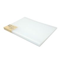 学生活页海报收纳孕妇产检袋收纳册资料册试卷收纳册多层文件夹 白色- 10页