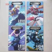 A4卡通木质夹板学生写字板,多功能文件夹书写垫板试卷夹批发 (A4)王者荣耀 1个装