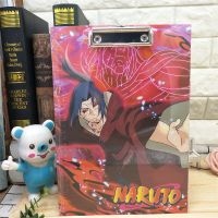 火影忍者A4文件夹学生小清新试卷夹子文具资料板夹垫板周边夹板 火影单夹A