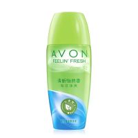 雅芳止汗露女士走珠滚珠止汗液腋下淡香持久男士去汗味香体露香水 新海洋40ml