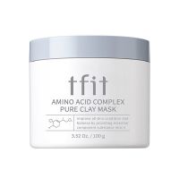 韩国TFIT清洁面膜泥膜深层清洁毛孔去黑头粉刺补水保湿美白学生女 100g
