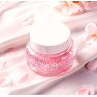 雪玲妃樱花睡眠面膜女补水保湿收缩毛孔清洁泥膜涂抹式免洗夜间霜 樱花睡眠面膜 1瓶