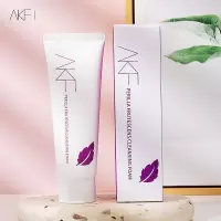 AKF紫苏洗面奶深层清洁去黑头补水保湿收缩毛孔官方 AKF单只洗面奶120g