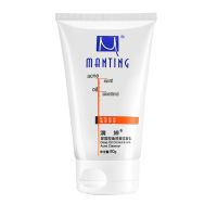 满婷深层控油祛痘洁面乳除螨洗面奶男女士去黑头粉刺毛孔清洁抗痘 满婷深层洁面乳90g