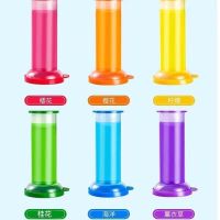 马桶小花清香厕所除臭香薰洁厕灵马桶清洁剂蓝泡泡清香剂去除异味 橙花[共一只]