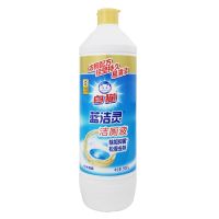 白猫蓝洁灵洁厕液厕所马桶清洁剂强效除垢除臭去味抑菌清香900g 900g