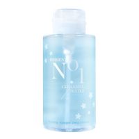 稚优泉卸妆水按压瓶式眼唇脸三合一脸部温和深层清洁男女卸妆油膏 [收藏送香水] [300ML]