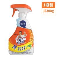 威猛先生重油污净油烟净厨房油污高效强力去污厨房清洁剂强力油污 1瓶装300g [试用装]