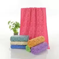婴儿小猪猪洗脸盆塑料家用洗菜盆宝宝卡通萌儿童成人新生儿洗屁屁 毛巾