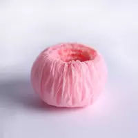 儿童洗头洗澡防水耳套宝宝沐浴耳罩婴儿洗发防耳朵进水耳罩送耳贴 粉色
