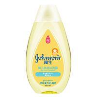 强生婴儿洗发沐浴露 男女新生儿童宝宝洗发水沐浴二合一温和配方 婴儿洗发沐浴露 100ml