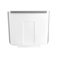 家居厨房用品家用好物大全用具小百货各种收纳置物架专用生活神器 白+灰[可悬挂 可折叠]