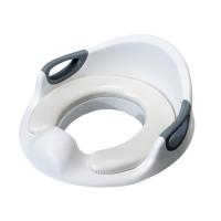 诺肠达婴儿童马桶圈坐便器女宝宝小孩男孩坐垫便盆盖梯女孩厕所 白色儿童坐便器