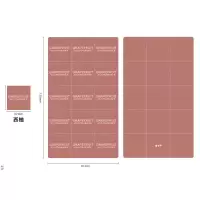 Oce香薰家用卧室室内空气清新持久厕所除臭香氛香片衣柜可掰香卡 西柚