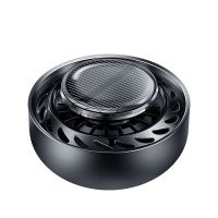 车载香水持久淡香氛高档男女汽车车内用品太阳能香薰饰品摆件大全 典雅黑[香味随机]无