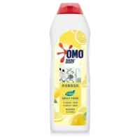 奥妙自然工坊多功能清洁乳小白鞋清洗剂厨房清洗剂380g多用磨砂膏 柠檬清香380g