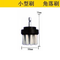 电动清洁刷 电钻刷子 地板瓷砖刷 沙发地毯刷 清洁刷 软硬毛刷子 白色 软毛角落