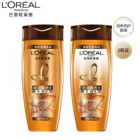 欧莱雅洗发水洗发露护发素精油润养透明质酸便携装 精油润养100ml洗+100ml护