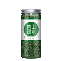 青山绿水苦丁茶绿茶嫩芽正宗四川特级野生苦丁茶叶罐装2021年新茶 [1罐装]青山绿水-无