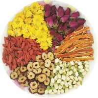 玫瑰美颜茶美容养颜排毒淡斑茶茉莉清便美白祛痘调理内分泌组合茶 10包(不送杯)