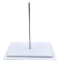 蹲便器盖板通用厕所盖板蹲坑盖蹲厕盖板便池盖防鼠防臭塑料踏板盖 老款PP盖板白色