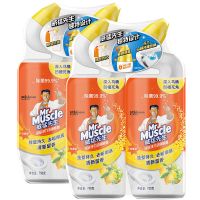 威猛先生洁厕液除垢刷厕所洗马桶厕所清洁剂家用750克4瓶装柠檬香 洁厕液750g*4瓶