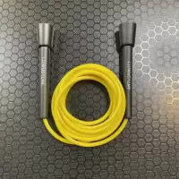 ANTI GRAVITY 反重力专业极限竞速跳绳花式拳击训练专用绳防打结 炫动黄 TEAM GOLD