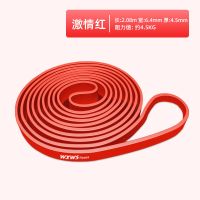 弹力带阻力带力量训练健身弹力绳男女拉力带练臀腿引体向上辅助带 燃情红[4.5kg]-初学者训练推荐