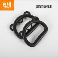 吊环健身家用室内成人引体向上儿童小孩训练器材颈椎腰椎脊椎训练 儿童吊环(全黑实心款)无织带 无赠品