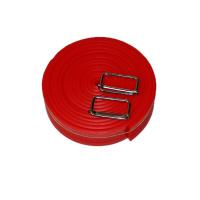 瑜伽拉力带田径训练力量弹力带橡皮带阻力带橡胶带引体向上辅助带 2.5米红色