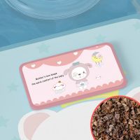 儿童枕头婴儿宝宝小孩夏天凉爽冰丝凝胶卡通可拆洗冰枕0-1-3-6岁 粉狗冰丝40*23cm(荞麦枕芯)