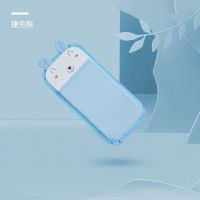 婴儿喂奶枕头抱娃手臂凉垫凝胶冰袖胳膊套宝宝枕头抱孩子手臂凉席 捷克熊[实际尺寸30*14cm] 其他