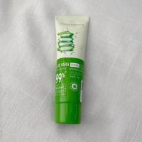 自然乐园补水芦荟胶支补水美白祛痘修复痘印淡化色斑提拉紧致皮肤 装[每只60g]