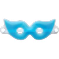 冰敷面罩美容睡眠面膜热敷脸部术后水肿冷敷眼疲劳黑眼圈眼罩冰 孔雀蓝 眼罩